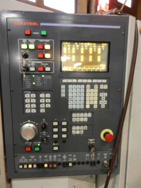 Mazak Superturbo X48 MK II 1250 x 2500 mm 4 kW