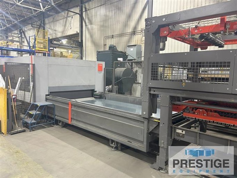 Bystronic BySmart Fiber 4000 Watt CNC Laser with Bytrans System