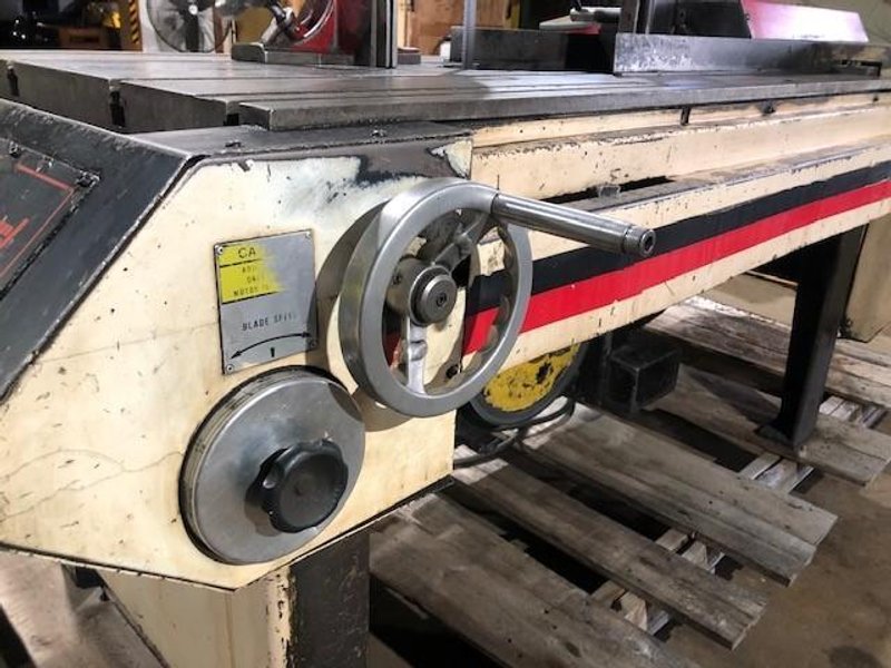 18" X 28" MARVEL SERIES 8 MARK II EXTRA HIGH VERTICAL SAW STOCK #2920