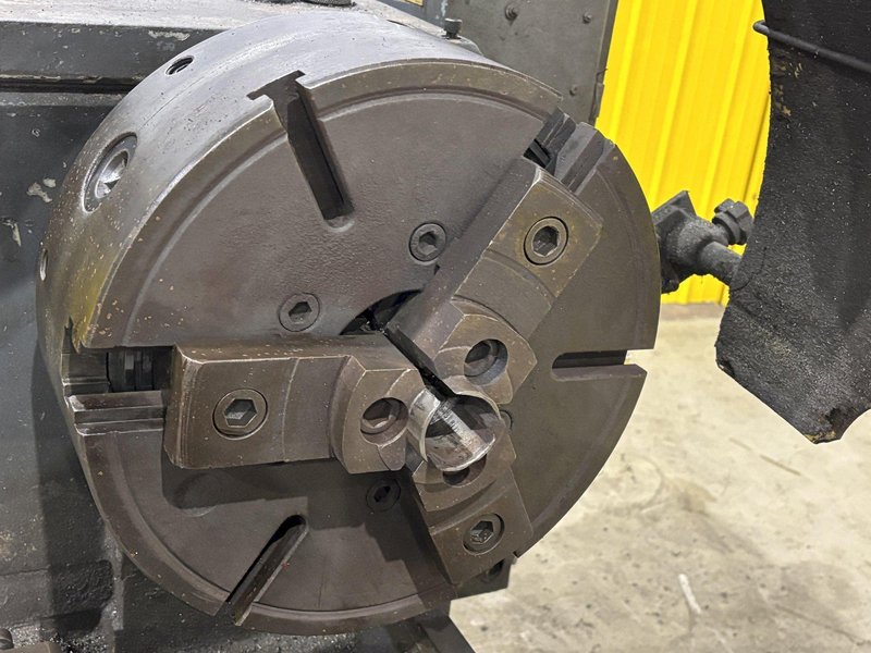 24&quot; X 48&quot; HES MACHINE TOOL MODEL #HES 24&quot; ENGINE LATHE: STOCK #22878