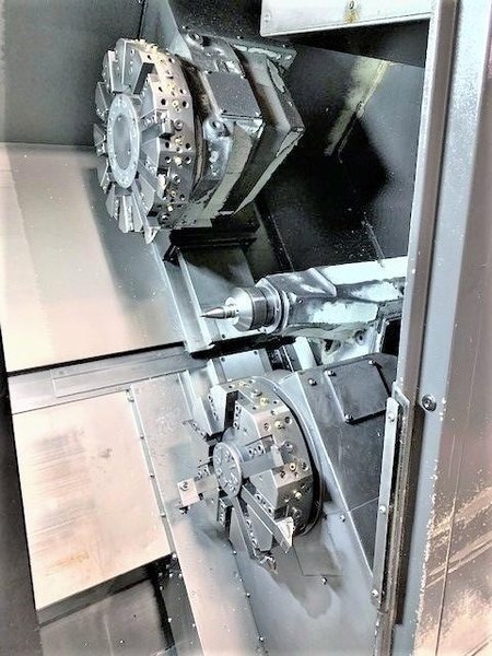 2013 OKUMA LU3000EX CNC Lathe