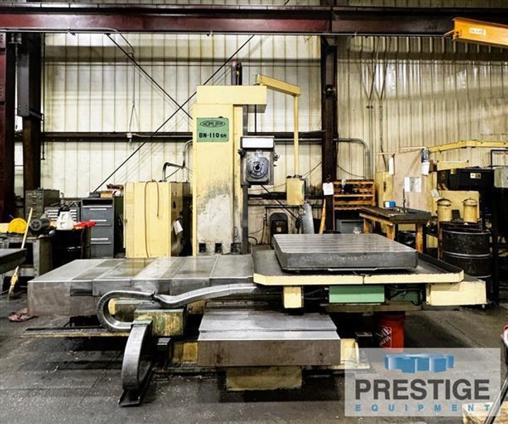 4.3" Nomura CNC Table Type Horizontal Boring Mill