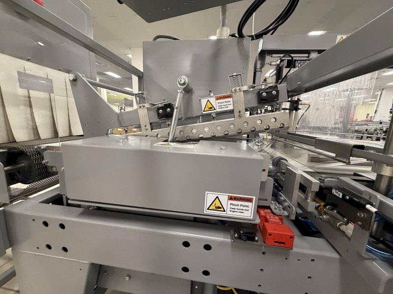 Texwrap 2219L-MTX23030 Fully Automatic In-line L-Bar Sealer and 1322 Single Chamber Shrink Tunnel, 2023