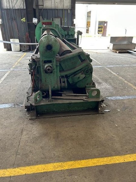 12&#039; X 1/2&quot; WEBB 9L-1312 3 ROLL INITIAL PINCH PLATE ROLL. STOCK # 0343525