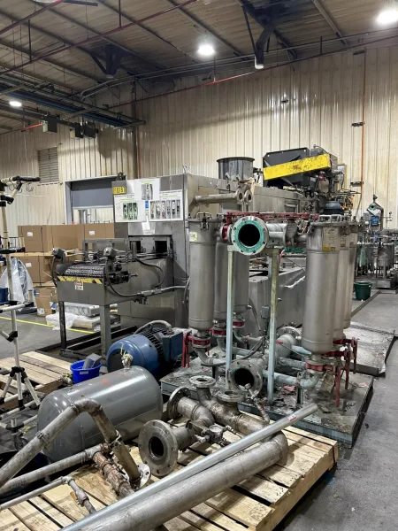 FPI SYSTEMS STAINLESS STEEL CONVEYORIZED PASS-THROUGH PARTS WASHER: YOBRO #25173