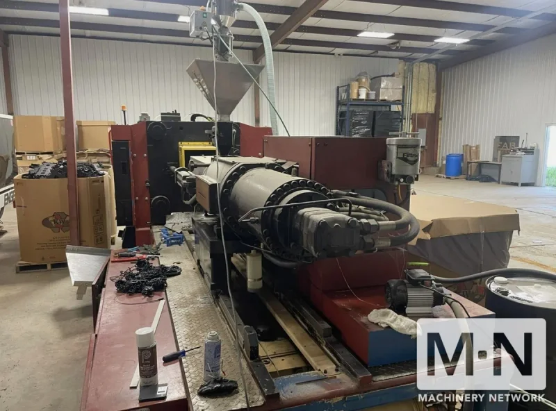 300 TON 23 OZ ENGEL MODEL ES1300/300 INJECTION MOLDING MACHINE MFG 1998
