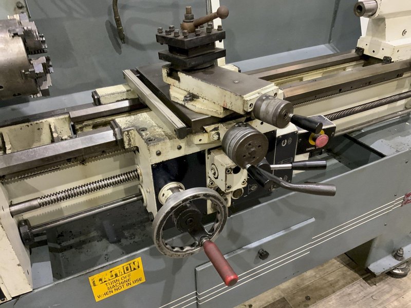 14" X 40" CLAUSING METOSA C1440 ENGINE LATHE: STOCK #80757