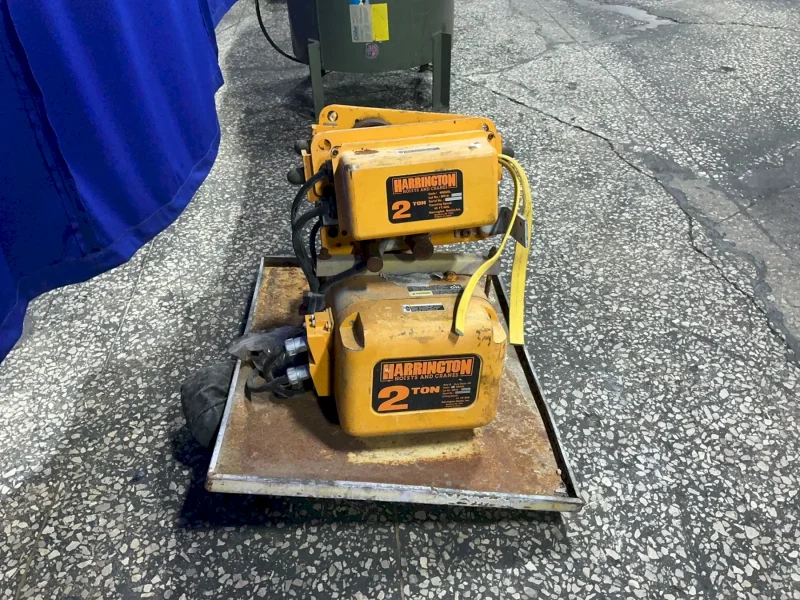 HARRINGTON 2 TONS HOIST