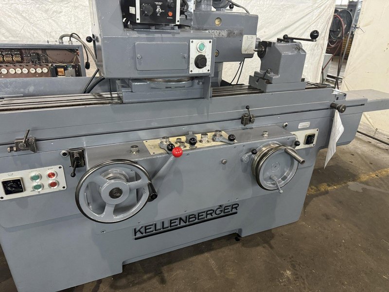 10.5&quot; X 40&quot; KELLENBERGER 1000U UNIVERSAL GRINDER. STOCK # 1228224