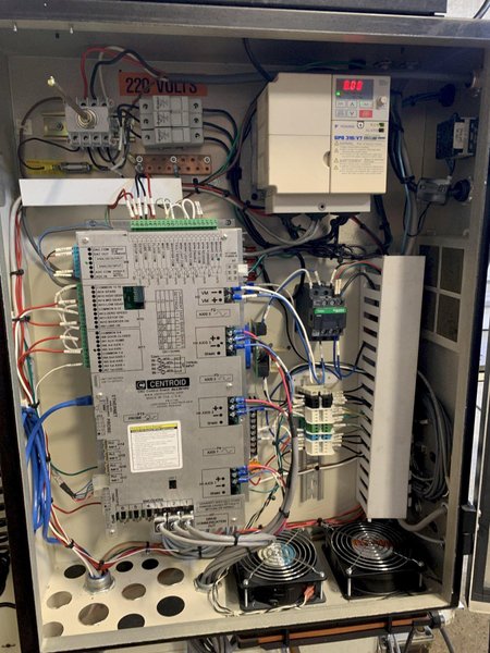 Fryer Model MB14 Toolroom CNC Bed Mill with Centroid Retrofit