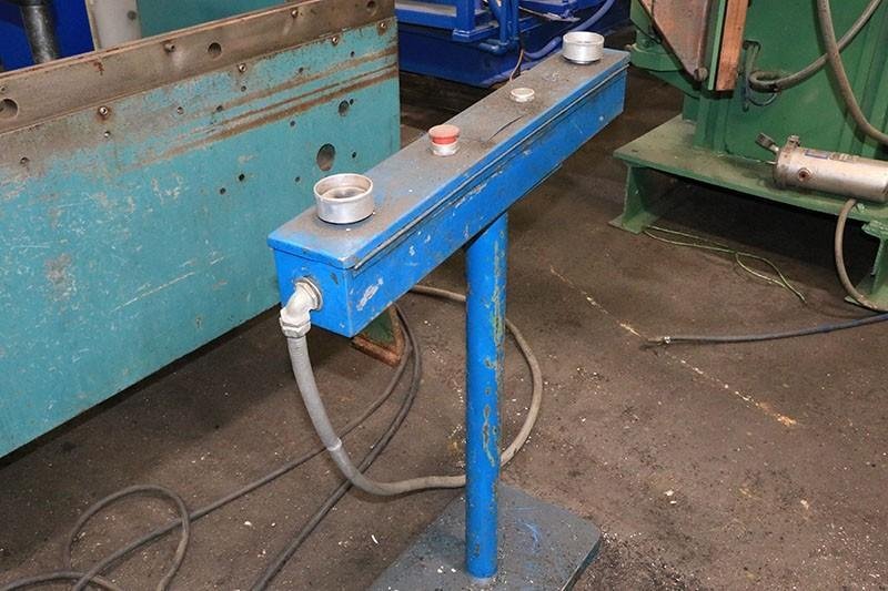 40 TON x 6' WYSONG HYDRA-MECHANICAL PRESS BRAKE, MODEL H-4072