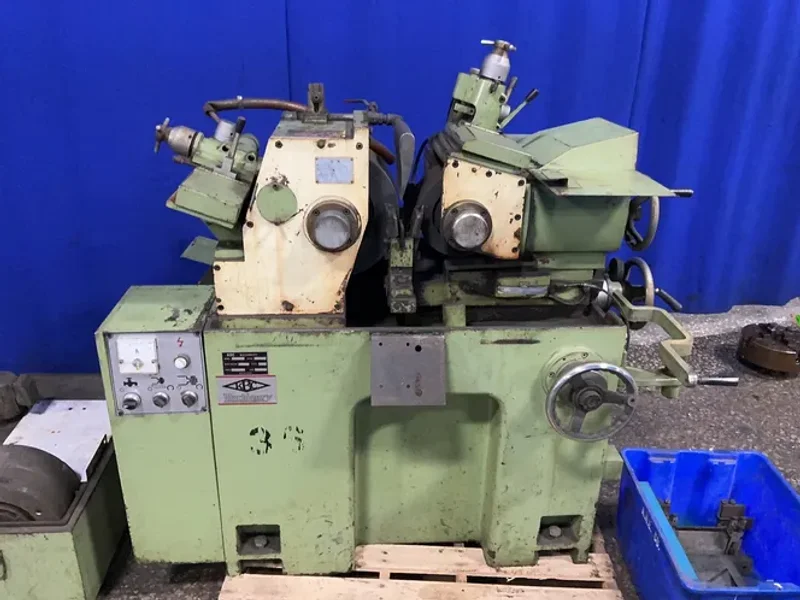 KBC MACHINERY 2” CENTERLESS GRINDER  -  CTG-12
