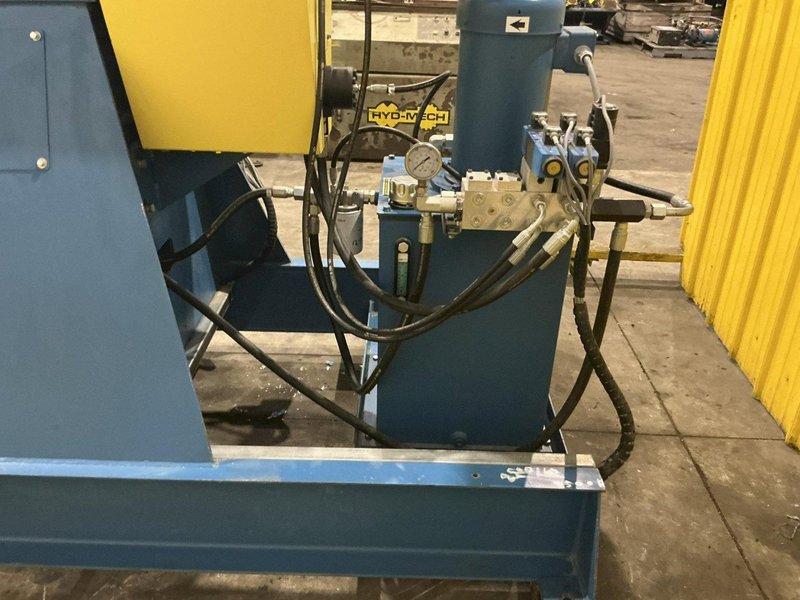 10,000 LBS X 48" ASC ADVANTAGE SERIES UNCOILER COIL REEL, NEW 2018: YOBRO #24960