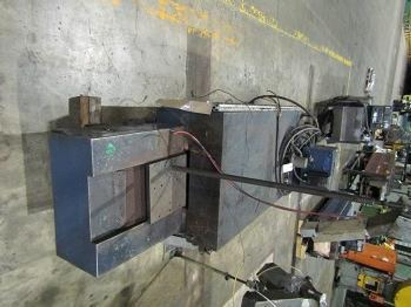 GASDENRO TEC-315 16KW THROUGH TYPE ELECTRIC STRESS RELIEF OVEN W/DIGITAL CONTROL