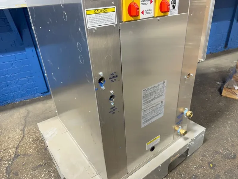 AAON DANDELION HEAT PUMP  -  WVA-036-E-0-1-4-AA0-JC