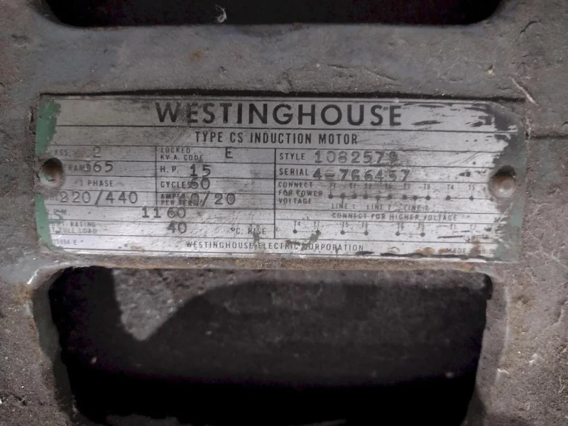 6 STAND x 2&quot; ARBOR X 13&quot; ROLLSPACE YODER MODEL #M2 ROLLFORMER: STOCK # 4146