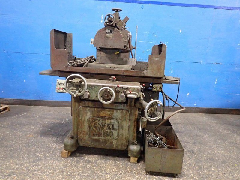 COVEL MFG 24 1/2" X 14 1/2" SURFACE GRINDER  -  60
