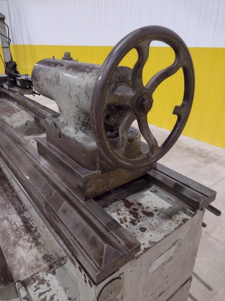 25&quot;/35&quot; X 157&quot; HERCULES MODEL #SPM-630x4000 GAP BED ENGINE LATHE 4&quot; HOLE: STOCK 12137