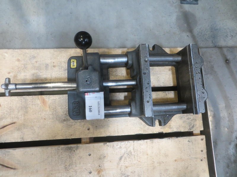 Heinrich 8&quot; Model 8SV Speed Vise- Auction Item