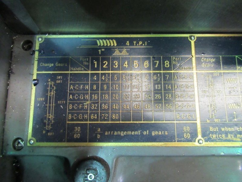 Hwacheon HL580 28/39&quot; x 79&quot; Gap Bed Engine Lathe,  2-Axis DRO, Geared Head, 19-1/2&quot; Chuck, 3&quot; Hole, (2) Steady Rests, QC Tool Post, Tailstock- Auction Item