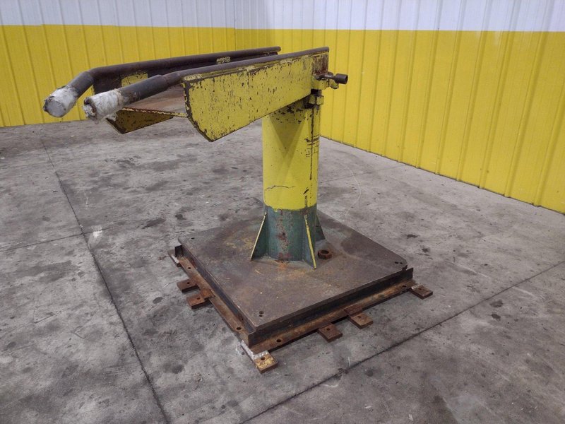 10,000 LB X 36” SINGLE ARM COIL TURNSTILE STAND: STOCK #22961