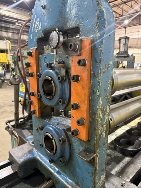 48" X 6" WEAN MOTORIZED SLITTER HEAD FOR SLITTING LINE: YOBRO #25242