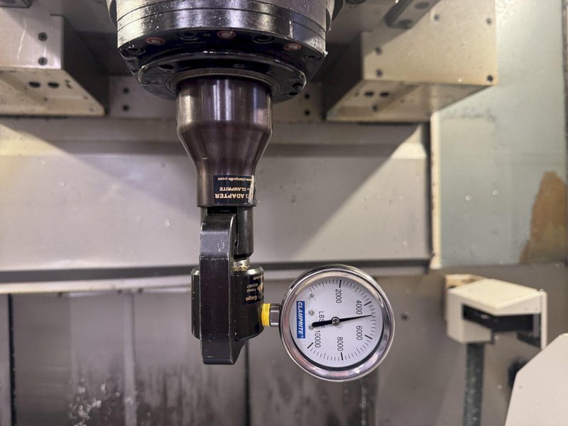 2013 GF AgieCharmilles Mikron UCP 800 Duro Used 5-Axis CNC Vertical Machining Center For Sale