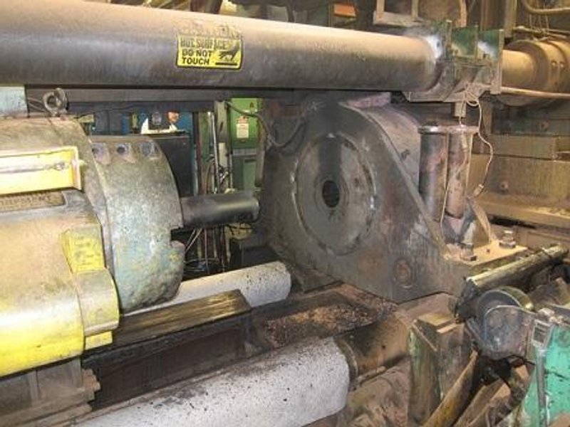 1700 TON LOEWY OIL HYD. COPPER ROD/TUBE EXTRUSION PRESS W/ INTERNAL PIERCER