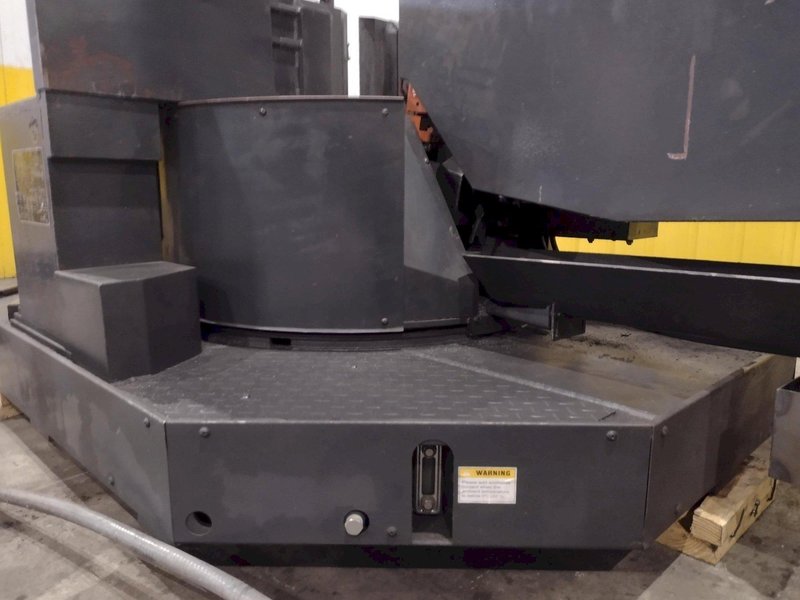 16&quot; X 28&quot; COSEN MODEL #SH-710LDM HORIZONTAL 60° MITERING BAND SAW: STOCK #23643