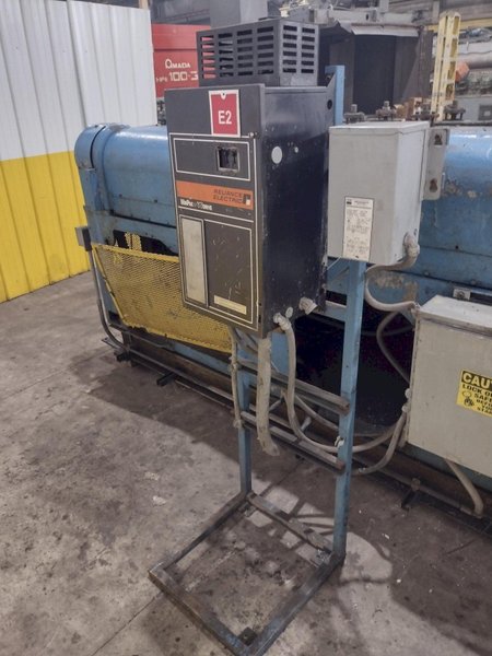 10 STAND X 2" TISHKEN MODEL #10-MW-2 ROLLFORMER: YOBRO #25360