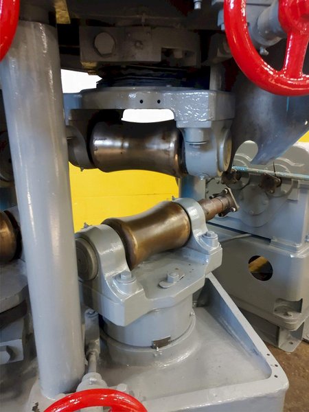 3" BRONX MODEL #CR6 TUBE &amp; PIPE 6 ROLL ROTARY STRAIGHTENER: STOCK #14364