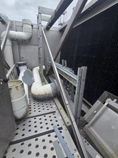 1,100 Ton Marley NC8412SG Cooling Tower, 2013