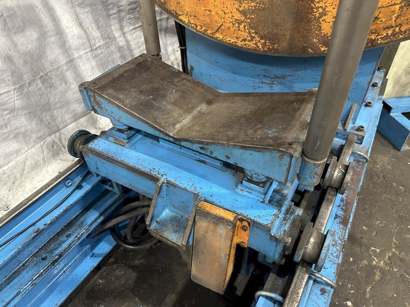 8000 LB X 12" FMC COIL REEL &amp; COIL CAR  : STOCK #77219