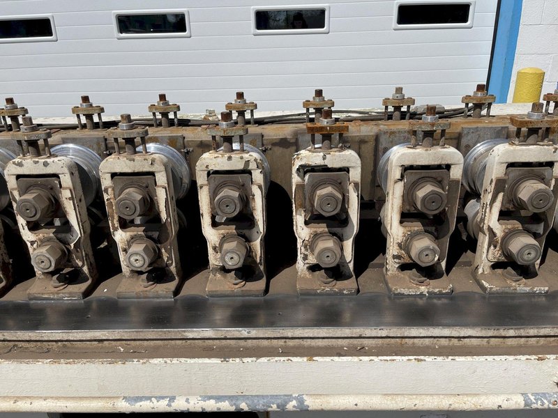 12 STAND X 1-1/2&quot; TISHKEN ROLLFORMER: STOCK #76626