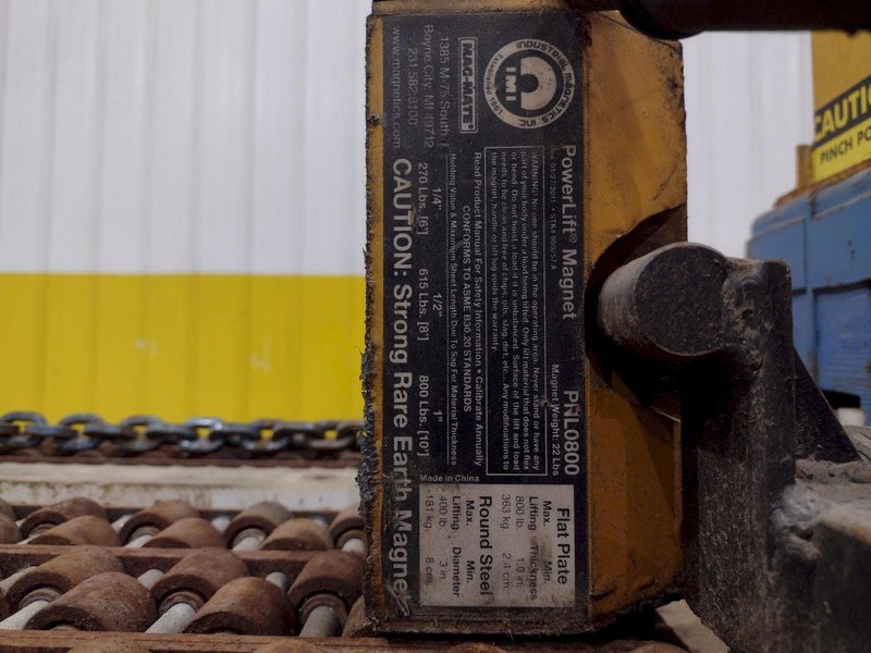 3,000 LBS GREEN VALLEY DOUBLE LEVEL MODEL #2332 DIE CHANGOVER CART: YOBRO #24611