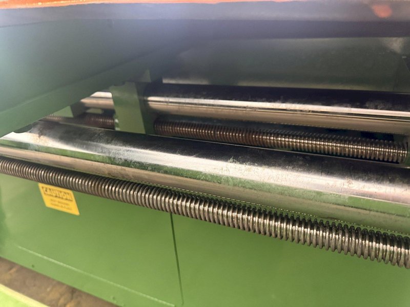 48" X 18 GA BRADBURY BOSS STRAIGHTENER. STOCK # 0114926