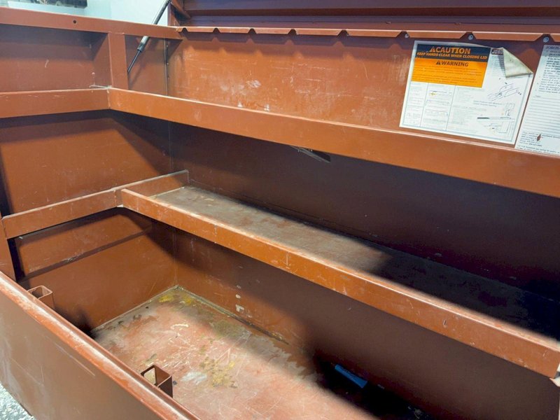JOBOX 60" X 30" X 60" JOBSITE BOX  -  1-682990