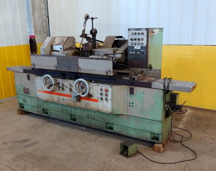 11&quot; X 40&quot; SHIGIYA MODEL #G-30 GU30B100A CYLINDRICAL GRINDER: STOCK 12525