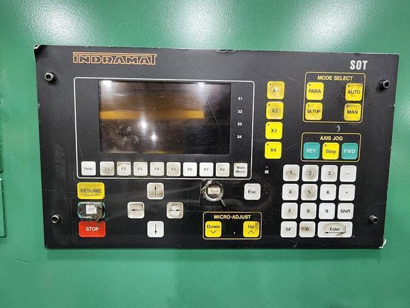 5,000 lbs x 18" W x .075" Minster &amp; Dallas Coil Servo Feed Line