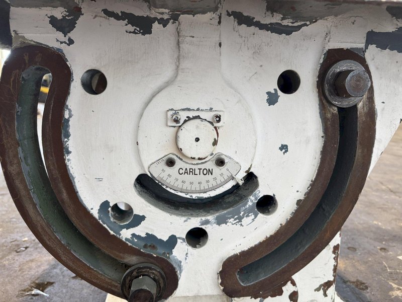 32&quot; W X 28&quot; D X 24&quot; T CARLTON T-SLOTTED 90 DEGREE DRILL BOX TABLE. STOCK # 1012024