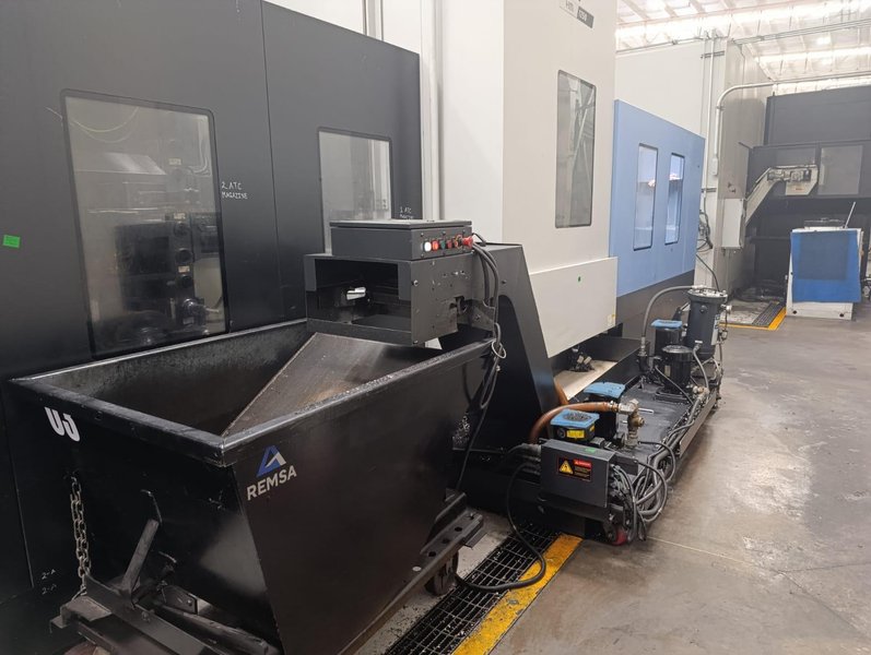 Doosan HM1250 CNC Horizontal Machining Center For Sale - 2017