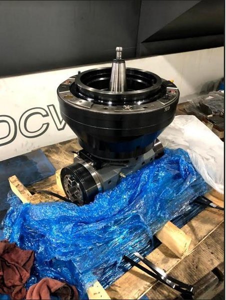 YCM DCV6030 BF CNC Vertical Bridge Mill