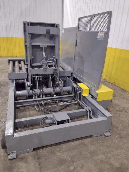 20,000 LBS X 54" X 36" BRANER COIL UPENDER. STOCK # 0435126