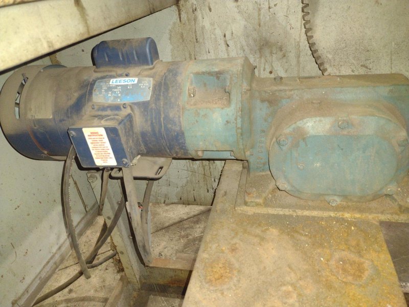 1,000 LBS BOWERS MODEL #1000-6 WELDING POSITIONER: YOBRO #24778