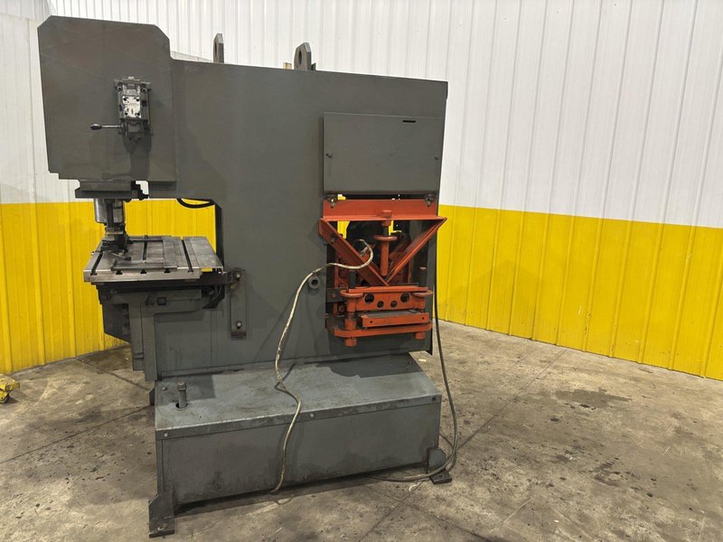 95 TON IRON CRAFTER MODEL 95-95 HMW HYDRAULIC IRON WORKER: STOCK #23333