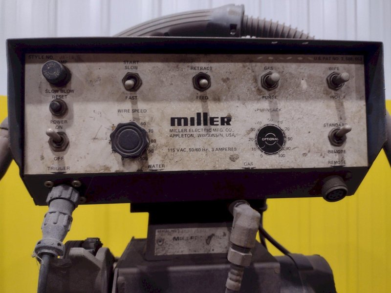 200 AMP MILLER  MODEL #CP-200 WELDER WITH MILLER WIRE FEEDER: STOCK #19660