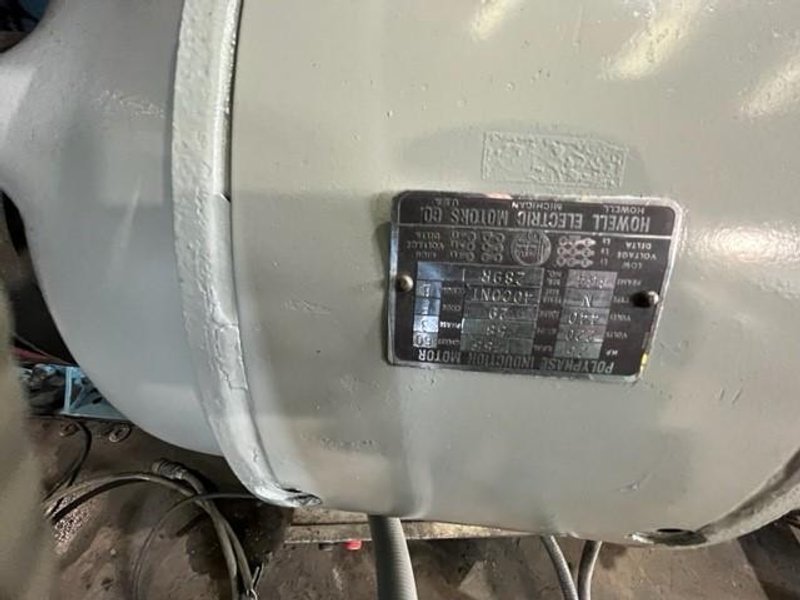 10' X 3/8" CINCINNATI SHEAR STOCK # 3635