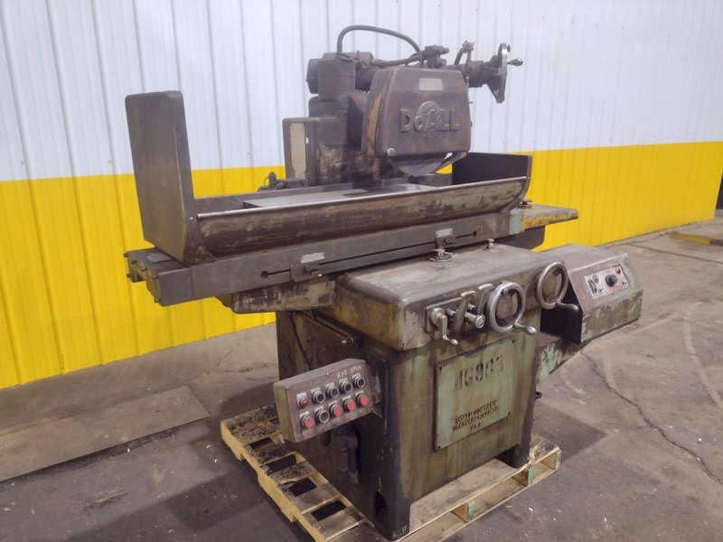 10&quot; x 30&quot; DOALL MODEL #D1030-14 HORIZONTAL HYDRAULIC SURFACE GRINDER: STOCK #19636
