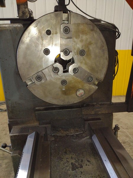 32" X 168" SUMMIT GAP BED ENGINE LATHE, 3-1/8" HOLE: STOCK 22662