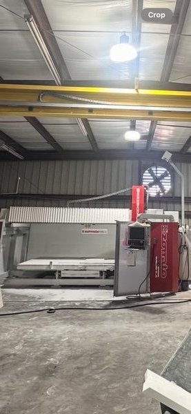 Zonato TMac Smart 625 Five CNC Bridge Saw, 2023